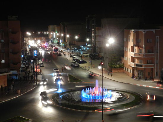 ... und gleich noch mal bei Nacht