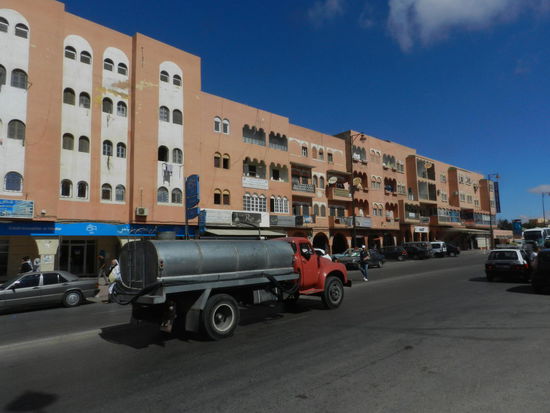 Der Boulevard de Mekka