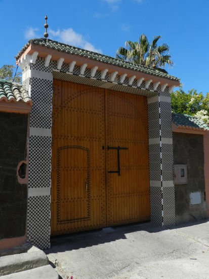 ... mal als Grundstückseinfahrt ...