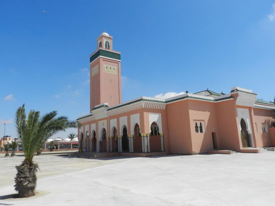 Die Freitagsmoschee Moulay Abd el Aziz