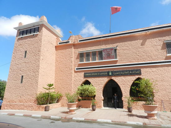 Rathaus von Laayoune