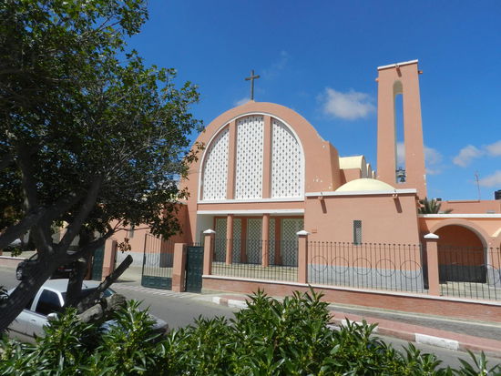 Die Franziskuskirche von 1954 wird derzeit nicht mehr genutzt