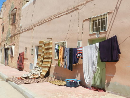 Wäsche will gemacht sein ...