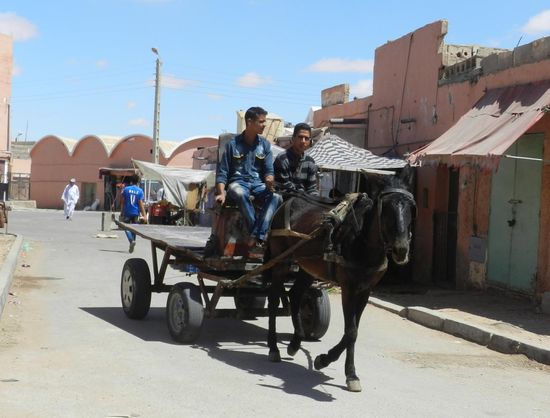 Transport in der Altstadt
