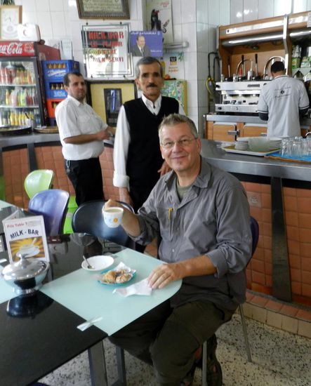 Herrlich ist das kleine Gebäck bei einem café au lait und nettem Schwatz