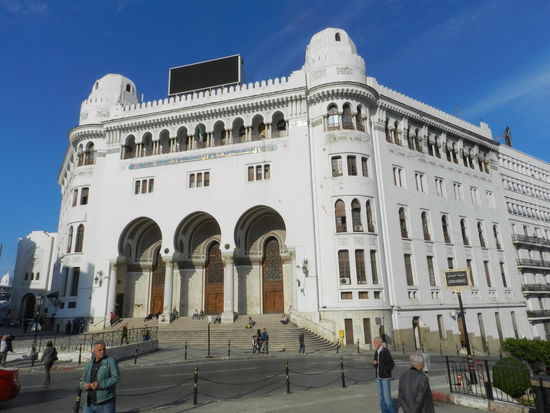 Die "Grande Poste", die Hauptpost