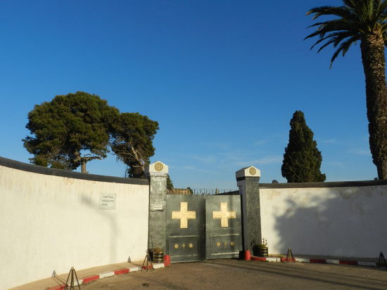 Der alte christliche Friedhof Orans