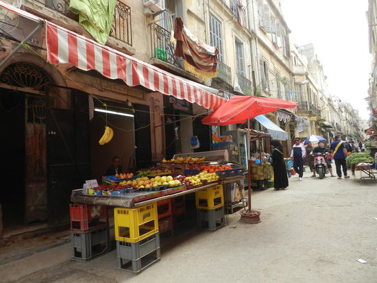 Im ehemaligen jüdischen Viertel von Oran