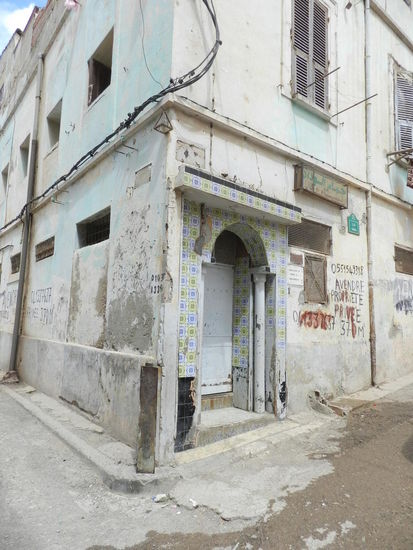 Das ehemaiige Badehaus im Judenviertel