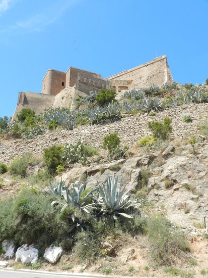 Das Fort aus der Nähe