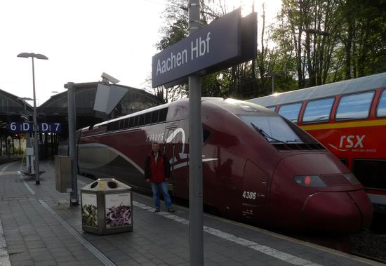 Das letzte Bild der Reise