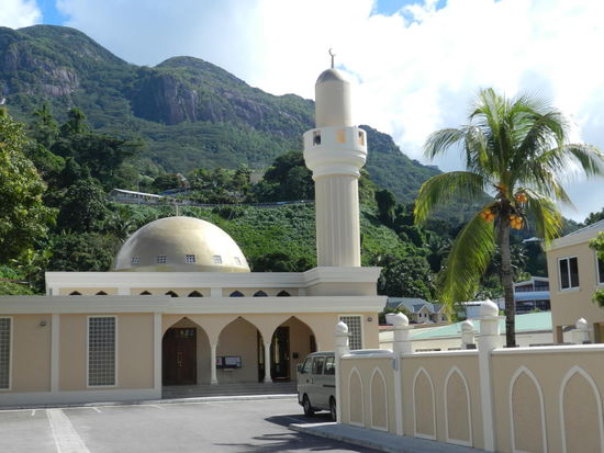 Victoria hat auch eine Moschee.