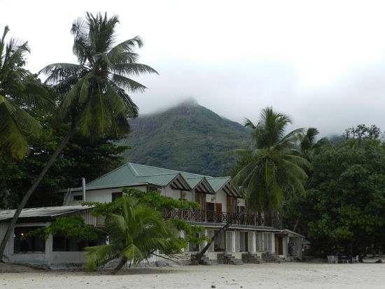 Strandcafe in Beau Vallont.