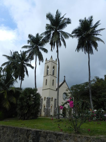 Die Kirche La Roch in Beau Vallont