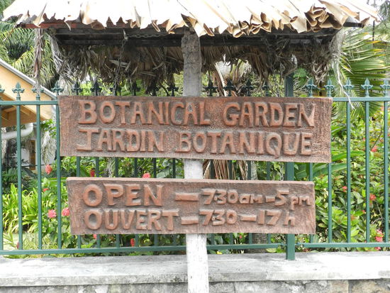 Botanischer Garten in Victoria