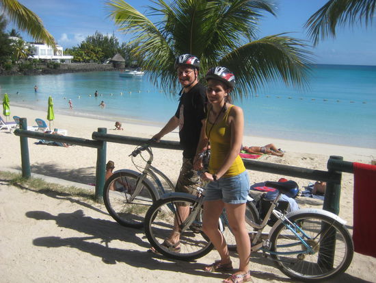 Unsere Fahrradtour im Norden der Insel.