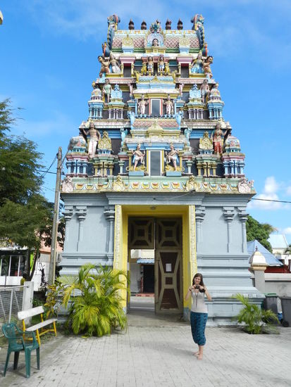 Der tamilische Hindutempel