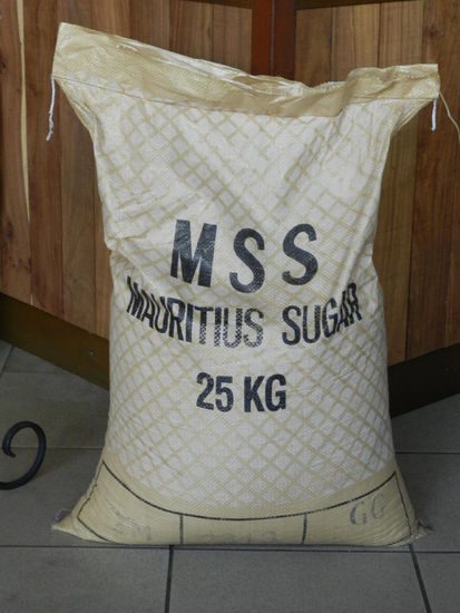 So sehen die Zuckersäcke heute noch aus.