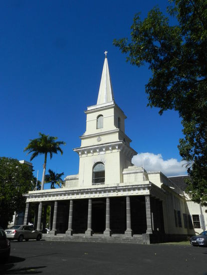 Die St. James-Kathedrale in Port Louis