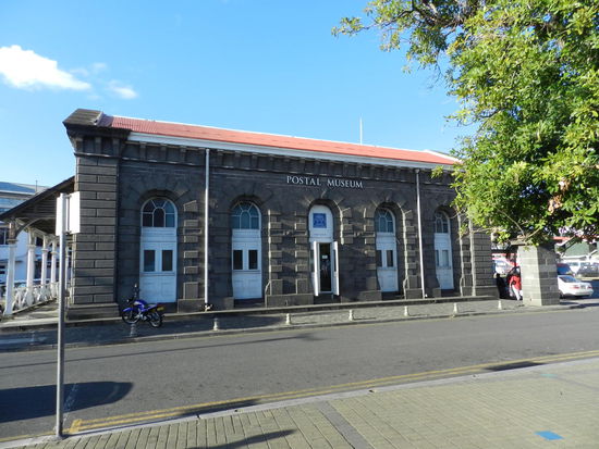 Das alte Postoffice mit dem Postmuseum