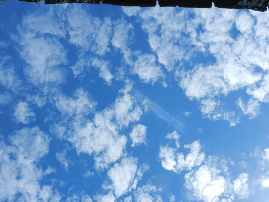 Der Winterhimmel über Mauritius