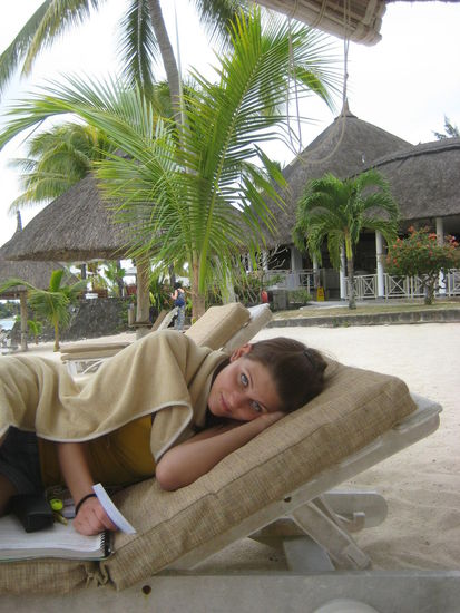 Nachmittags zog es sich für eine kurze Zeit etwas zu, gelegentlich regnete es 3-5 Minuten. Das ließ sich aber trotzdem aushalten....