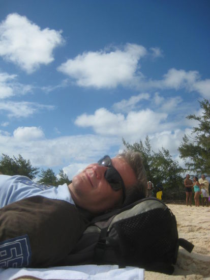 ... so lässt es sich doch aushalten...