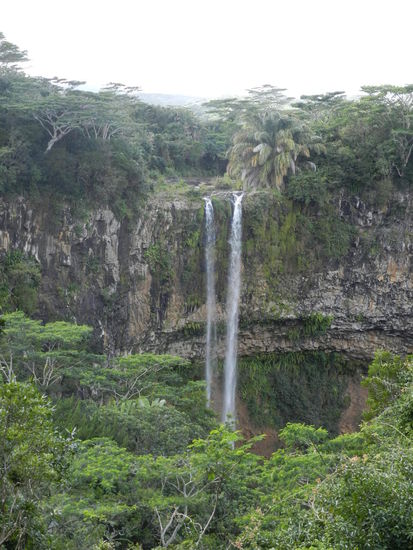 Die Chamarel Cascades
