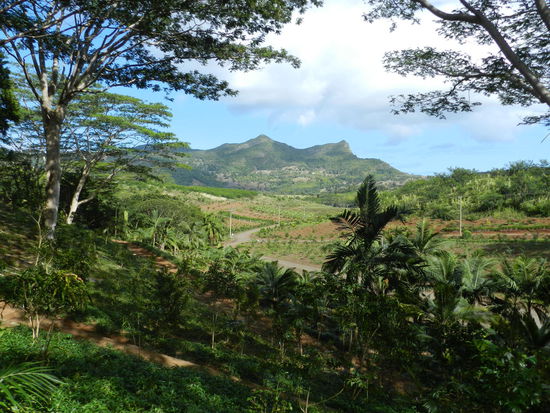 Reizvolle Landschaften liegen im Südwesten der Insel