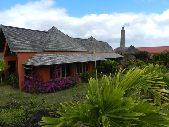 Die Rhumerie de Chamarel