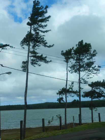 Grand Bassin, einer von mehreren Stauseen, die als Süsswasserreservoir dienen. Die Wasserversorgung ist bis November 2015 hiermit sichergestellt, dann muss es spätestens wieder regnen.