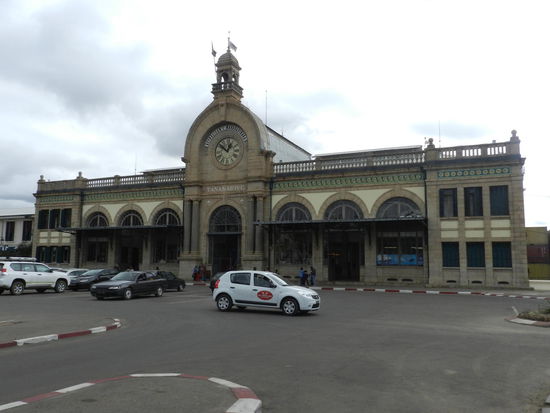 Der Hauptbahnhof von Antanannarivo
