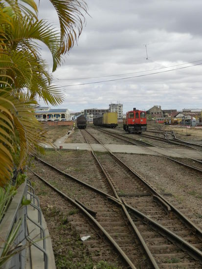 Hier findet fas ausschließlich Güterverkehr statt.