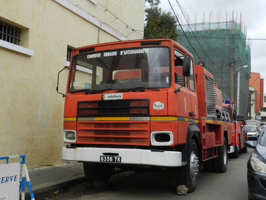 Ein kurzer Blick in die Feuerwache musste genügen...