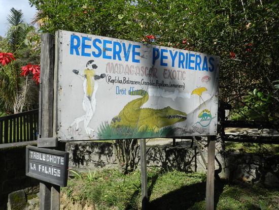 Der "Madagascar-Exotic-Park" begeisterte mich u.a. wegen seiner Chamäleons