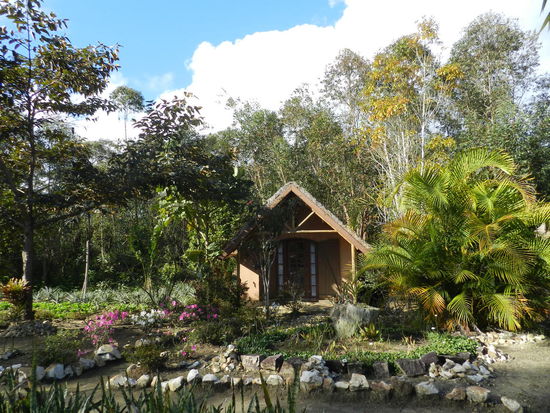 ... und Einzelbungalows sind in der Grace-Lodge zu finden.