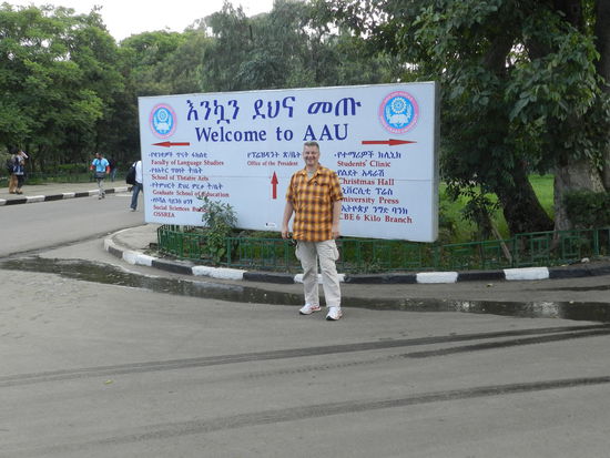 Auf dem Gelände der Universität befindet sich das ethnografische Museum.