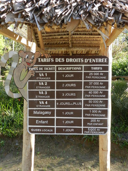 Und hier die aktuellen Eintrittspreise.