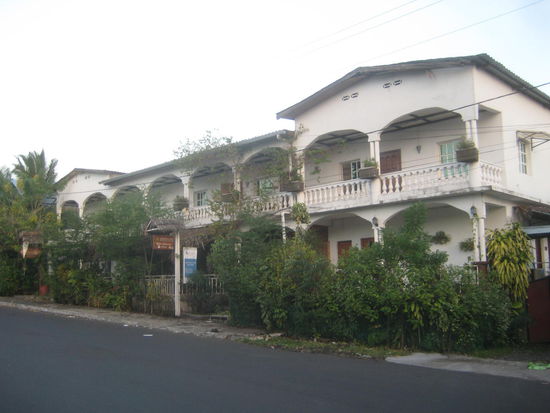 Das Hotel Jardin de la Paix in Moroni