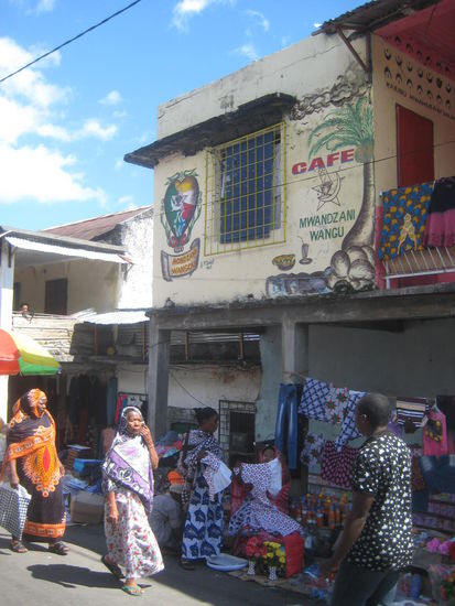 ... und zwischendurch auch mal ein Café.