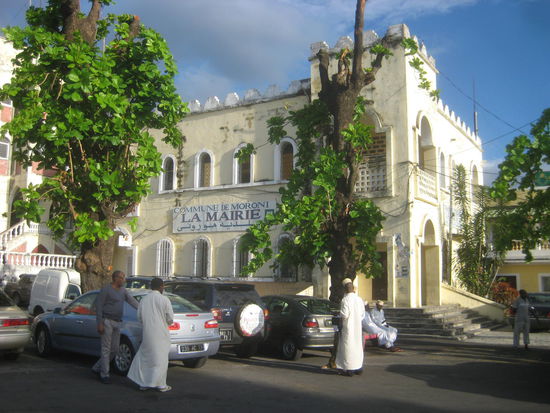 Die Mairie der Commune de Moroni