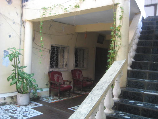 Ein Hinterhof in der Medina