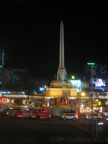 Abends am Victorymonument