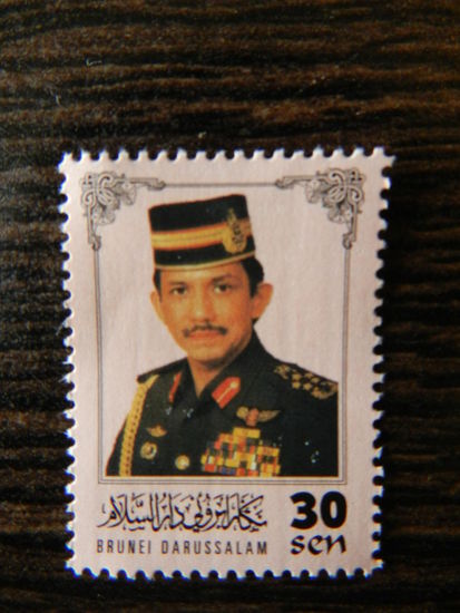 Der Sultan von Brunei