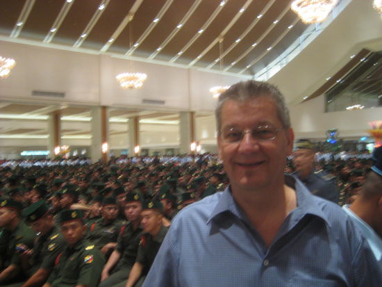 Bis zu 120.000 Menschen kommen an den 3 offenen Tagen in den Palast.