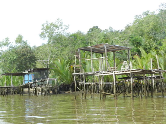Unterwegs nach Bangar im Bezirk Temburong
