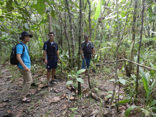 Yuki aus Japan, der local guide und unser Reiseführer