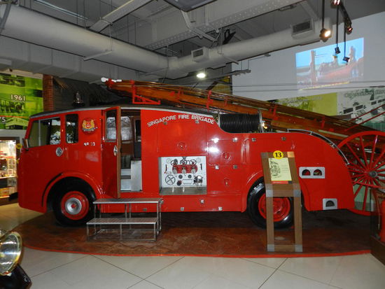 Feuerwehrmuseum in der Hauptfeuerwache