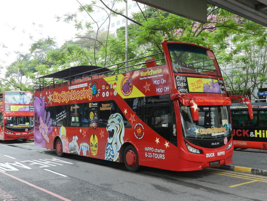 Stadtrundfahrt mit dem Hop-on-Hop-off-Bus