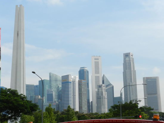 Skyline des CBD (Central Buisiness Districts)